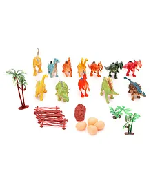 KV Impex Large Size Dinosaur Toy & Accessories - Multicolor