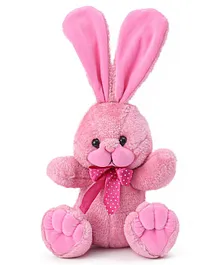 Infotech Resources Bunny Soft Toy Pink - Height 36 cm