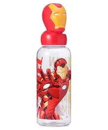 Iron Man Stor 3D Figurine Bottle Red-560ml