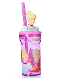 Disney Princess Stor 3D Figurine Tumbler Multicolour -360 ml