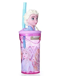 Disney Frozen Stor 3D Figurine Tumbler  Multicolour - 360 ml