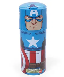Captain America Star Character Sipper Bottle - 350ml