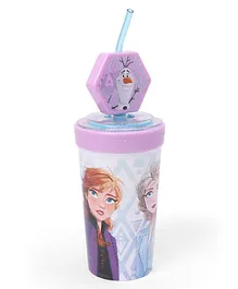 Disney Frozen Stor Gear Tumbler Purple- 390 ml