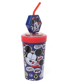Disney Mickey Stor Gear Tumbler Blue- 475 ml
