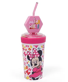 Disney Minnie Stor Gear Tumbler Pink- 390 ml