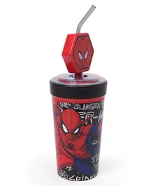 Spiderman Stor Gear Tumbler Red- 390 ml
