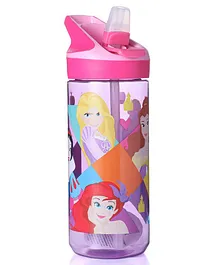 Disney Princess Stor Medium Tritan Premium Bottle Pink - 620 ml