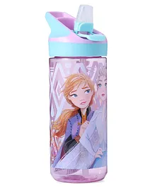Disney Frozen Stor Medium Tritan Premium Bottle Purple- 620 ml