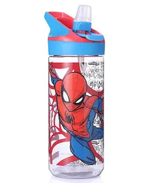 Spiderman Stor Medium Tritan Premium Bottle Red & Blue-620 ml