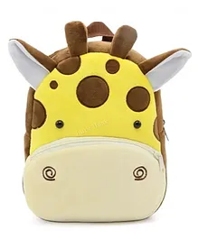 Little Hunk Unique Giraffe Shaped Kids School Bags - Height 12 Inches