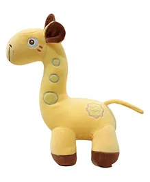 Little Hunk Giraffe Stuffed Animal Plush Toy Yellow- Height 30 cm