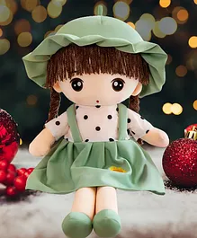 Candy Doll Stuffed Soft Doll Green - Height 50 cm
