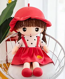 Little Hunk Candy Doll Stuffed Soft Doll Red - Height 60 cm