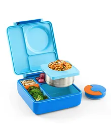 Omie Insulated Bento Lunch Box - Blue Sky