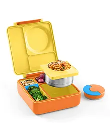 Omie Insulated Bento Lunch Box - Yellow