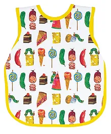 Bapron Baby Food Parade  from the World Of Eric Carle Bib - Yellow