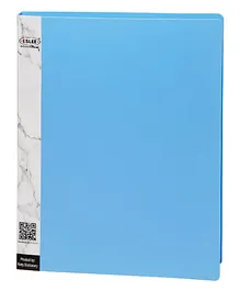 Eslee Display File A4- 60 Folders - Light Blue