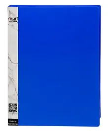 Eslee - Display File A4 60 Folders - Dark Blue