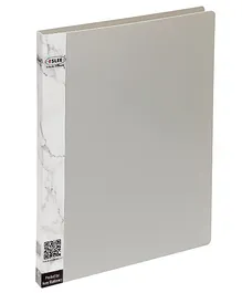 Eslee Display File A4 80 Folders - Grey