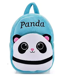 Frantic Premium Quality Soft design Best Sky Panda Velvet Plush Bag - 14 Inches