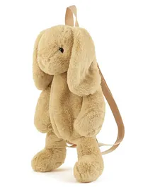 Frantic Premium Quality Soft design Butter Bunny Plush Bag for Kids - 14 Inches