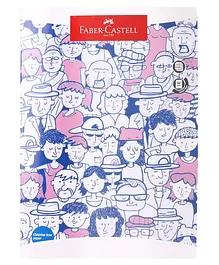 Faber Castell Student Notebook Ultra Long Unruled - 172 Pages (Color & Print May Vary)