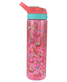 Smily Kiddos Sipper Bottle Foot Ball Theme Green - 750 ml