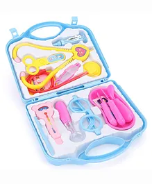Baby Steps My First Doctor's Kit in Carry Case Set of 14 Pieces - Blue