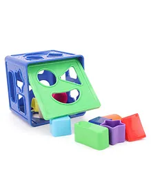 Baby Steps  Learning Junior  Shapes & Colour Cubes Multicolour - 10 Pieces