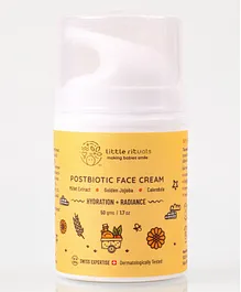 Little Rituals Baby Postbiotic Face Cream - 50 g