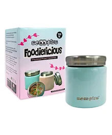 Scoobies Insulated food Jars Blue - 350 ml