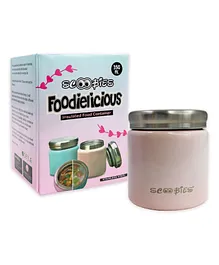 Scoobies Insulated food Jars Pink - 350 ml