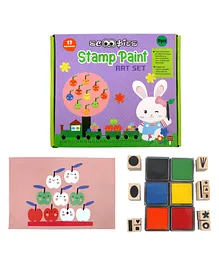 Scoobies Stamp Paint Art Set - Multicolor