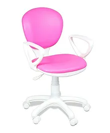 Alex Daisy Candy Study Chair - Pink
