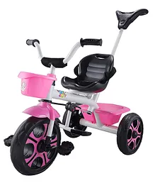 Maanit Tricycle with Dual Storage Basket - Pink