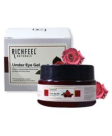 Richfeel Naturals Under Eye Gel - 50 g