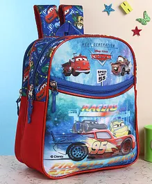 Disney Pixar Cars Kids School Bag 12 Inches (Color & Print May Vary)