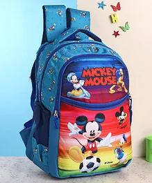 Mickey Mouse And Friends School Blue - Height 18 Inches