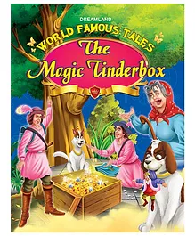 Dreamland The Magic Tinderbox Illustrated Story Book for Children, 32 Pages - World Famous Tales Stories