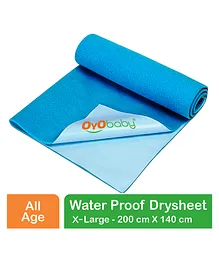 OYO BABY Extra Large Bed Protector Waterproof Sheet - Firoza