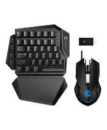 GameSir VX Aimswitch Keyboard and Mouse Adapter for Wireless Converter Game Console - Black