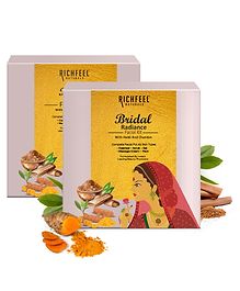 Richfeel Bridal Radiance Facial Kit Pack of 2 - 60 g