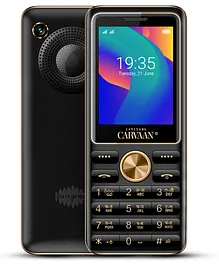 Saregama Carvaan M21 Keypad Mobile Phone - Black