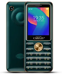 Saregama Carvaan M21 Keypad Mobile Phone - Green