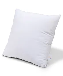 MY ARMOR Micro Fibre 24 x 24 inch Square  Pillow - White