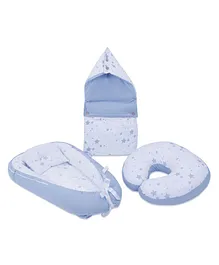 Haus & kinder Multipurpose Baby Essentials for New Moms - Blue