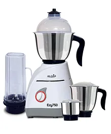 Mr Cook Ezy750 750 W Mixer Grinder - White & Grey