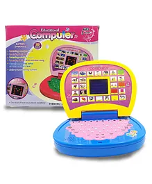Vijaya Impex Educational Computer Battery Operated With Led Display & Music Effect (Color May Vary)