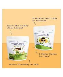 Feed Smart Power Packed Seeds & Moringa Amchur Spice Blend 5X Nutrition Combo - 300 g