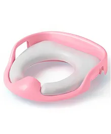 SYGA Baby Potty Seat Safe Soft Training seat Potty Sitting Ring with Handles Bathroom Trainer closes tool Cover - Pink